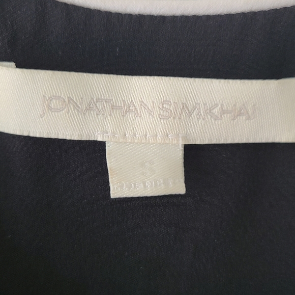 Jonathan Simkhai Scalloped Trim Top - Picture 7 of 10